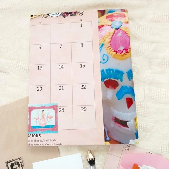 Frida Kahlo Journal Handmade One of a Kind - Picture 3 of 6